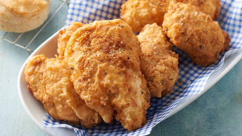 Buttermilk Fried Chicken