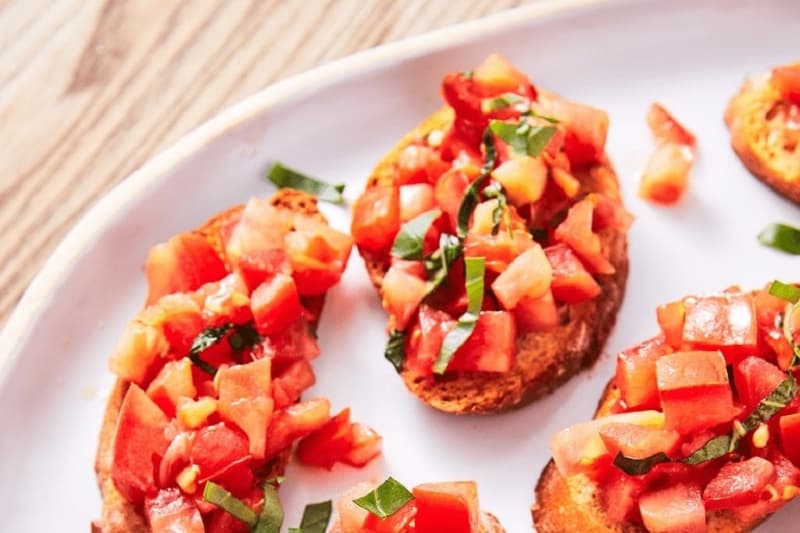 Classic Bruschetta